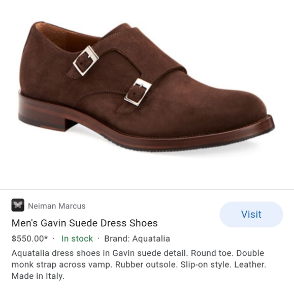 Aquatalia  mens shoes - Picture 12 of 15